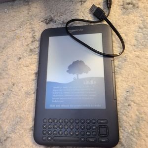 Amazon Kindle w/keyboard 3rd gen.